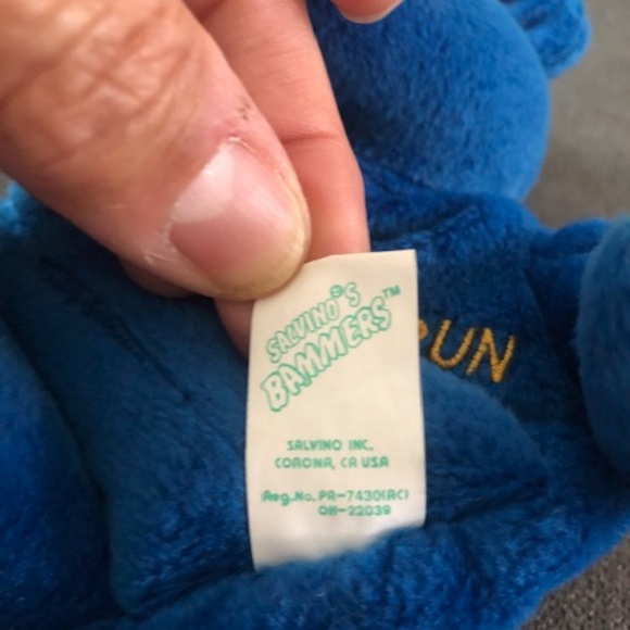 Vintage Salvino's Bammers Home Run Heroes Hank Aaron Dodger Stadium Limited Ed - Picture 6 of 10